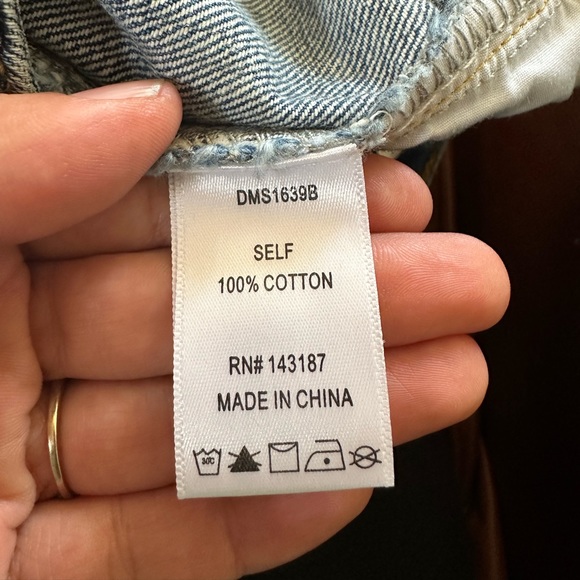 VICI denim mini skirt - Picture 3 of 3